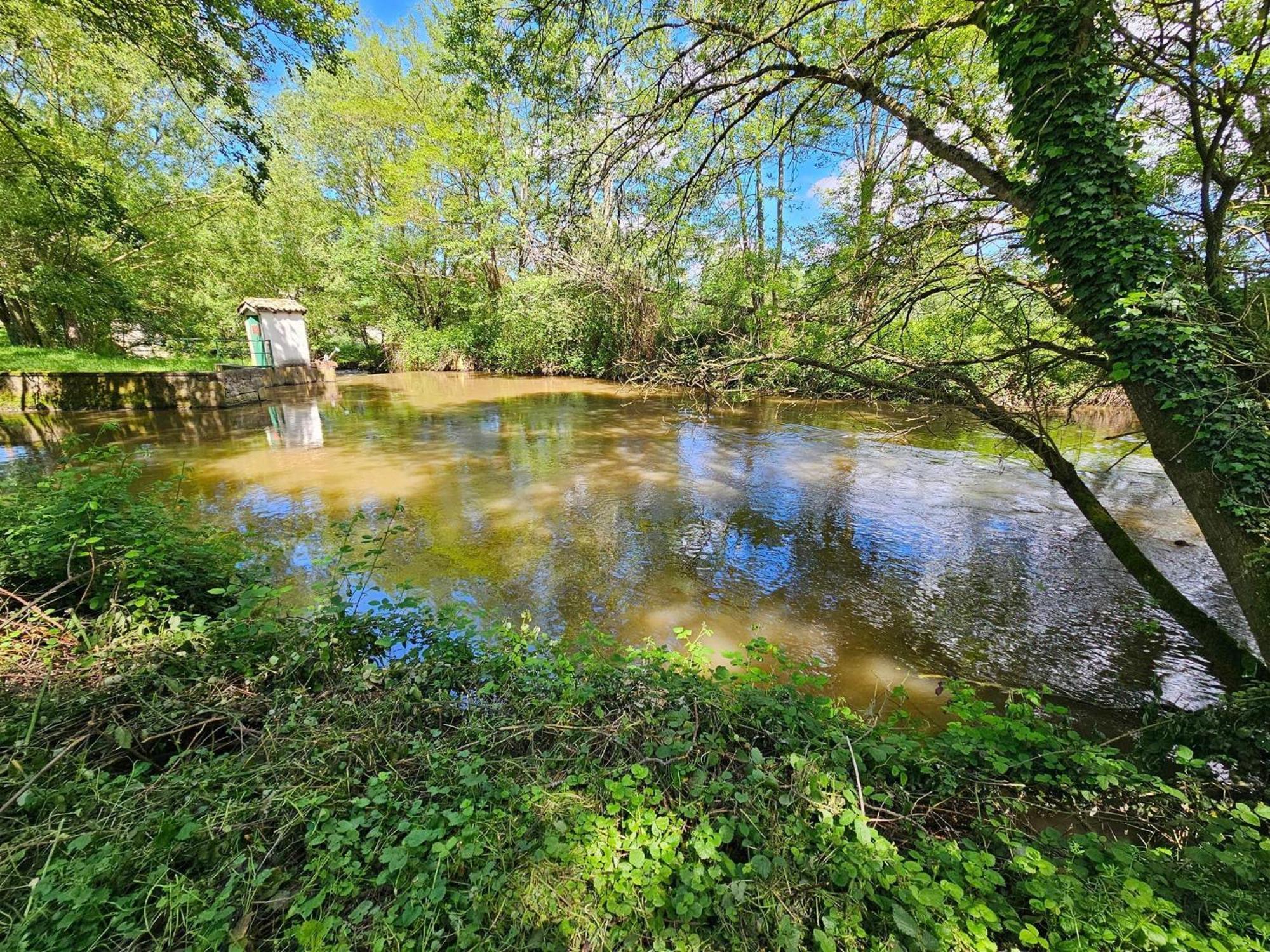 Le Moulin De Chazelle Bed & Breakfast Cormatin Bagian luar foto